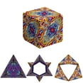 thumbnail image 1 of Hweilai Shape Shifting Box - 36 Rare Earth Magnets - Transforms Into Over 70 Shapes, 1 of 1