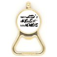 thumbnail image 1 of World's Okayest Roommate Graduation season Beer Bottle Cap Opener Stainless Steel Key Chain, 1 of 3
