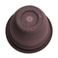thumbnail image 3 of Bloem 8-in Ariana Self Watering Plastic Planter - Merlot Burgundy, 3 of 5