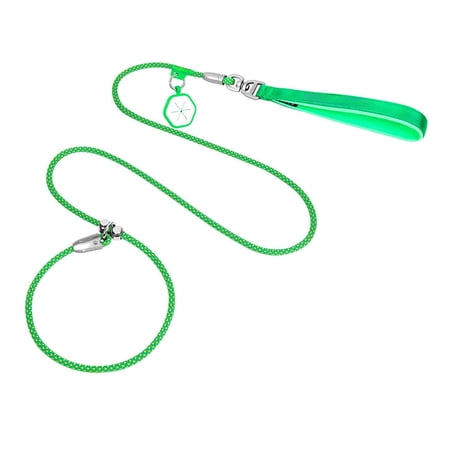 Dog Training Leash with Control and Reflective P Ring for Obedience and Secure Walks
