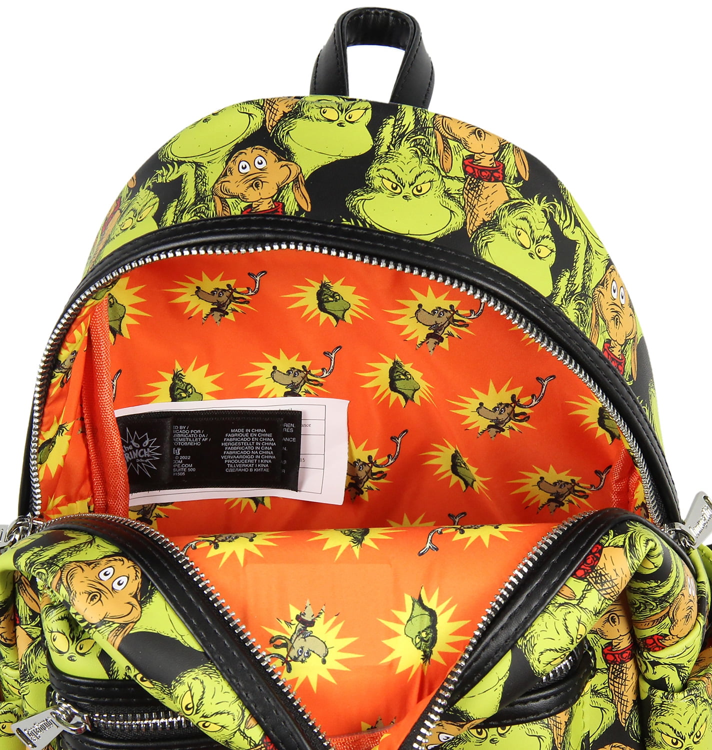 dr seuss - the grinch and max mini backpack Loungefly Dr. If youre a huge fan of The Grinch Loungefly x Dr. Seuss How