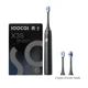 thumbnail image 4 of Cepillo de dientes eléctrico sónico inteligente para adultos SOOCAS X3S, resistente al agua IPX8, duración de batería de 180 días, cabezales de cepillo de dientes ultrasónicos suaves en forma de nube, 4 of 5