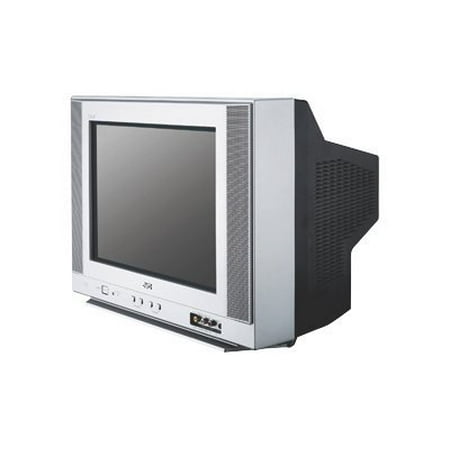 JVC AV-14F703 - 14" Diagonal Class I'Art CRT TV - silver