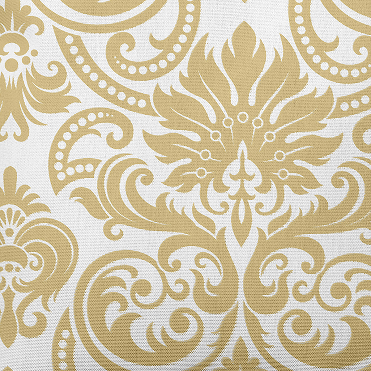 Simply Daisy 16" x 16" Alexys Polyester Indoor/Outdoor Throw Pillow, Gold
