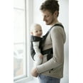 thumbnail image 3 of BabyBjörn Baby Carrier Mini, Cotton, Black, 3 of 5