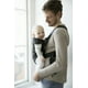 thumbnail image 3 of BabyBjörn Baby Carrier Mini, Cotton, Black, 3 of 5