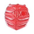 thumbnail image 3 of Bola de burbuja inflable segura, parachoques de cuerpo de PVC, bola de rebote de burbujas para reunión familiar, Picnic, Camping, Rojo, 3 of 10