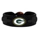 thumbnail image 1 of Pulsera Nfl Green Bay Packerscolor Del Equipo Tonal Black Color Del Equipo Tonal Black Talla Única, 1 of 1