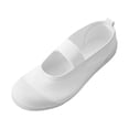 thumbnail image 1 of Enfants Toile Chaussures Unisexe Non Glissement Simple Polyvalent Ballet Volley-Ball Intérieur 24,5, 1 of 9