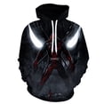 thumbnail image 5 of Venom-Sudadera con capucha de Spiderman vs Venom para hombre y mujer, chaqueta deportiva de Hip Hop, disfraz de Halloween, Primavera, 5 of 5