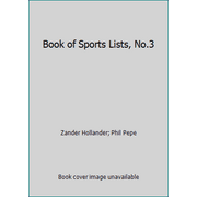 Book of Sports Lists, No.3 [Mass Market Paperback - Used]