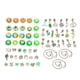 thumbnail image 2 of Kit Para Hacer Pulseras Con Abalorios, Elegante Trébol De 4 Hojas, Ajustable, Profesional, Para Hacer Pulseras Con Abalorios, Para Navidad Y Año Nuevo ANGGREK Charm Bracelet Making Kit, 2 of 8