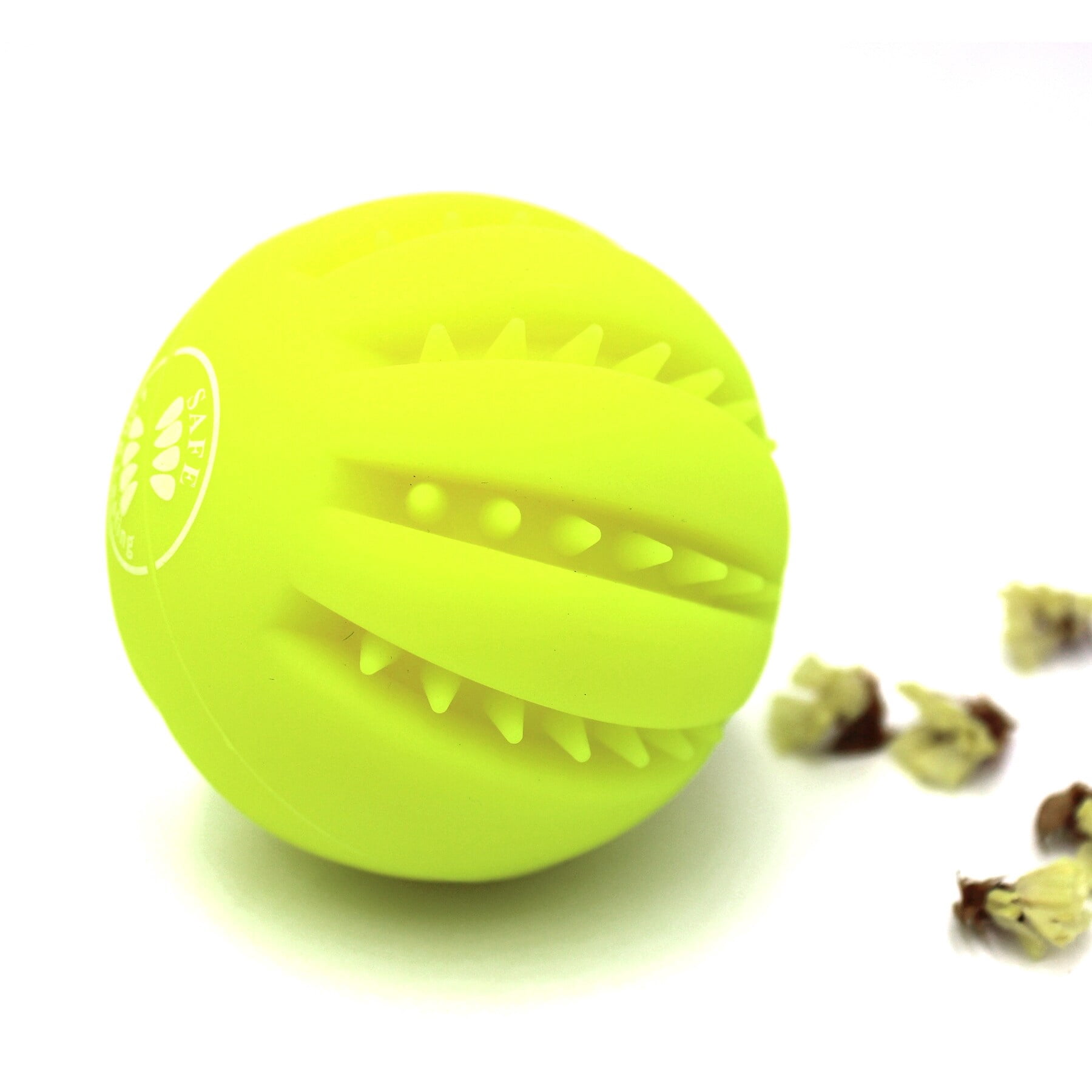 Shooting Star LED Dog Ball, Lighted Dog Ball for dog play in the dark