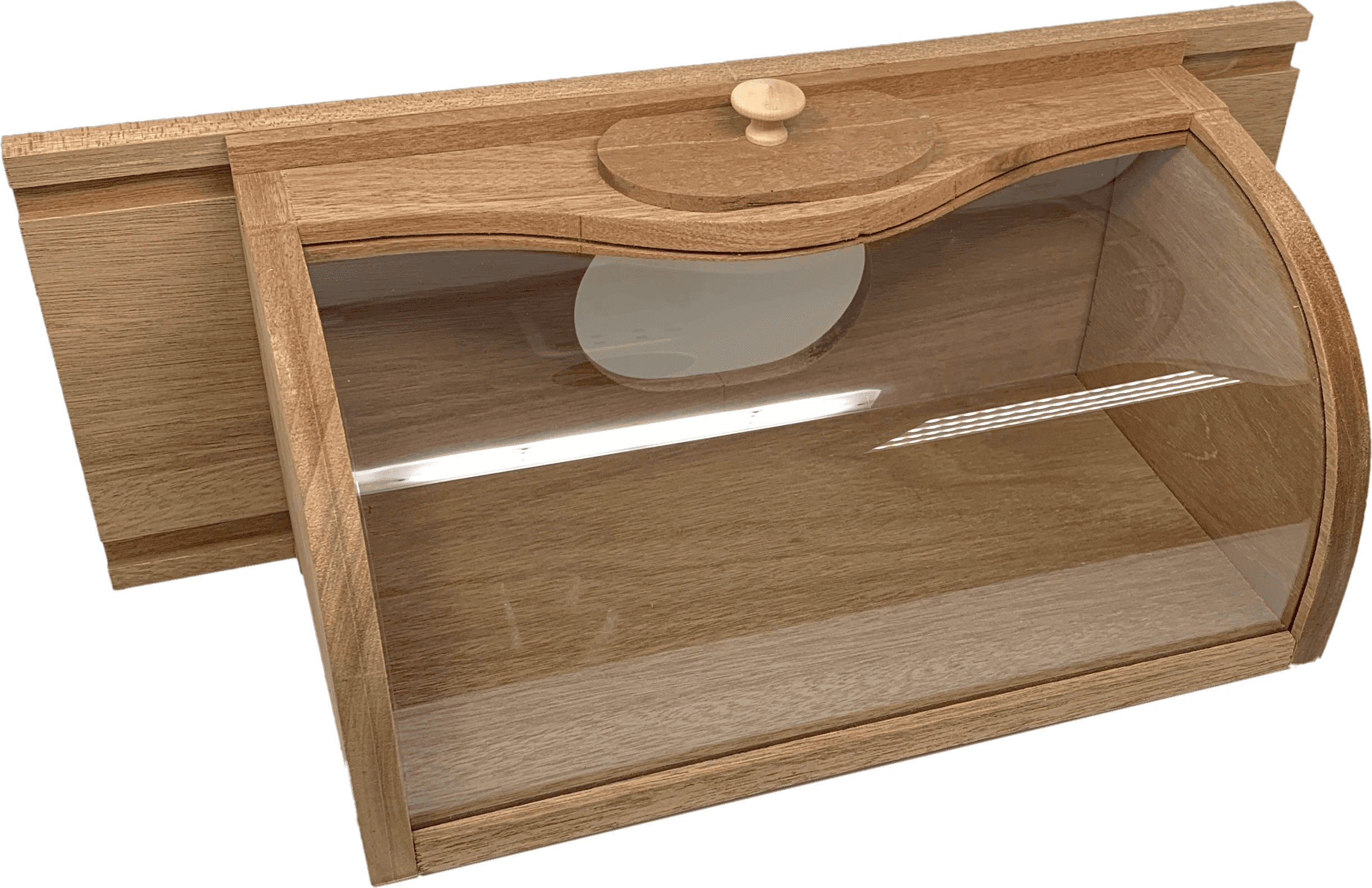 Wakefield inHouse Bread Box Window Bird Feeder with TwoWay Mirror