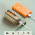 thumbnail image 5 of 4-in-1 Cat Grooming Brush – hair brush with water spray for Cats & Dogs – Pet Hair Removal & Massage Comb for Long & Short Hair,brush with water spray,Khaki, 5 of 8