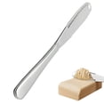 thumbnail image 2 of Coofit Cheese Spreader Plating Stainless Steel Butter Flatware Kitchen Spreader for Jam, 2 of 10
