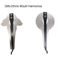 thumbnail image 5 of MYG Portable Jaw Harp Jews Harp Ethnic Mouth Russian Musical Harmonica Beginner Gift, 5 of 5