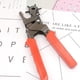 thumbnail image 3 of 1 Hole Punch, Punch Pliers with 6 Punch Sizes, Leather Piece Cutter, Belt Hole Device, for Leather, Belt, Rubber, Ergonomic, Robust and Durable, 3 of 5