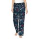 thumbnail image 1 of Fotbe Navy Blue Geometric Pantalones de Pijama para Mujer, Pantalones de Dormir, Pantalones Pj con Cordón y Bolsillos-3X-Large, 1 of 6