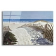 thumbnail image 1 of Epic Art 'Walk To The Beach' by Zhen-Huan Lu, Acrylic Glass Wall Art, 24"x16", 1 of 1