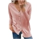 thumbnail image 1 of Moda Mujer Botones Manga Larga Casual Sólido Corto Abrigo Cárdigan Blusa Odeerbi  ODB-6, 1 of 4