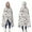 Math Equations Science, variant on Wearable Blanket,Math Equations Science Icons White Pattern Hooded Wearable Sherpa Blanket for Adults & Teens,Winter Poncho Shawl Wrap Cape Thick Warm,50"x60"