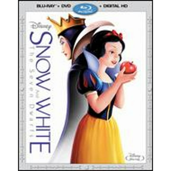 Pre-Owned Snow White and the Seven Dwarfs [Blu-ray/DVD] (Blu-Ray 0786936847925) directed by Ben Sharpsteen, David Hand, Dick Richard, Dorothy Ann Blank, Larry Morey, Merrill de Maris, Perce Pearce, Ri