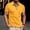Yellow, variant on Polo Shirts for Men Short Sleeve Button Tees Shirts Loose Fit Yellow Men's Fashion