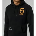 thumbnail image 5 of McLaren Indy Car Men's Pato O'Ward #5 Driver Hoody - Black, 5 of 11