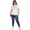 thumbnail image 4 of Playera Roman Fashion /Tallas Extras, 9001-46 BONJOUR (Blanco) blanco 36 Roman Fashion PL9001-46-BLANCO, 4 of 6