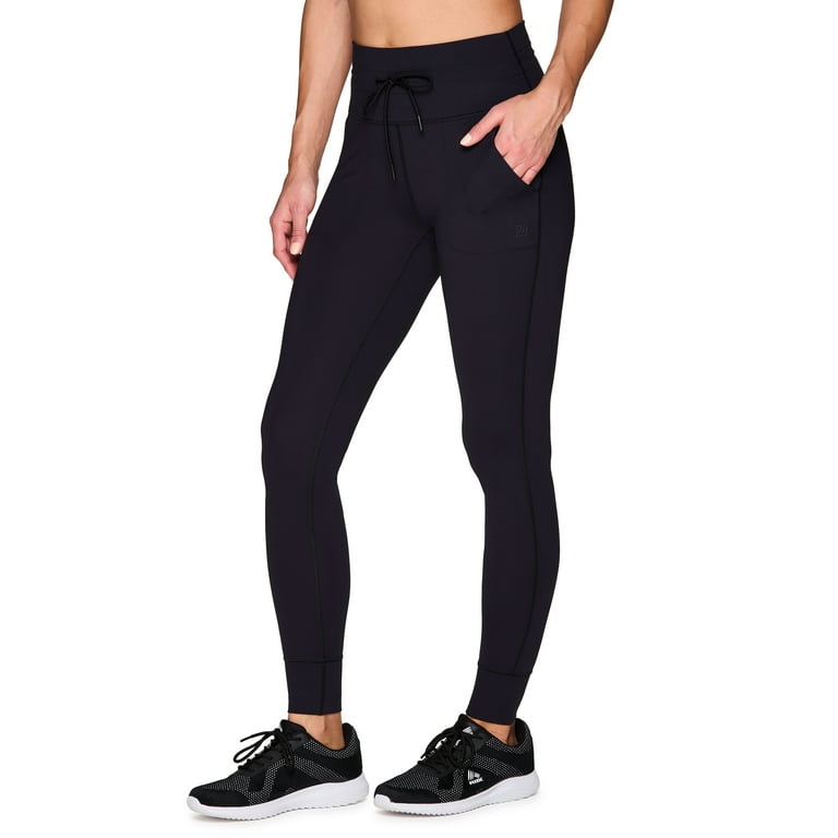 Avalanche Women's Drawstring Waist Fitted Jogger/Legging With Pockets 