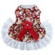 thumbnail image 1 of Vestido de verano para cachorros para perros pequeños, vestido de boda para gatos, vestido para niñas, camisa de vestir para cachorros MFZFUKR CPB-DE-LYY1983-5, 1 of 5