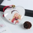thumbnail image 5 of Bolas de fotos transparentes de Navidad, botellas de plástico, bolas de cinco estrellas, decoraciones navideñas, bricolaje, decoración colgante para árbol de Navidad para el hogar, 5 of 5