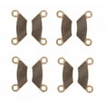 thumbnail image 1 of 2016 2017 2018 Polaris Sportsman 850 High Lifter Front and Rear Brake Pads, 1 of 3
