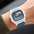 thumbnail image 4 of SKMEI Digital Watch for Men and Women Lightweight TPU Band Outdoor Sport with EL Backlight Stopwatch Alarm 3 Time Display Modes, 4 of 5