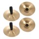 thumbnail image 1 of Portable Toy Cymbals for Kids, Perfect for Musical Exploration and Enjoyment, 1 of 5