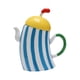 thumbnail image 5 of Hervidor de agua de cerámica de 800ml, tetera hecha a mano de gran capacidad con dibujos animados, tetera para cocina, restaurante, viajes, hogar,, 5 of 9