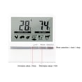 thumbnail image 4 of Termómetro Cocina de cocina Instantán Leer medidor de temperatura eléctrica para la parrilla, 4 of 7