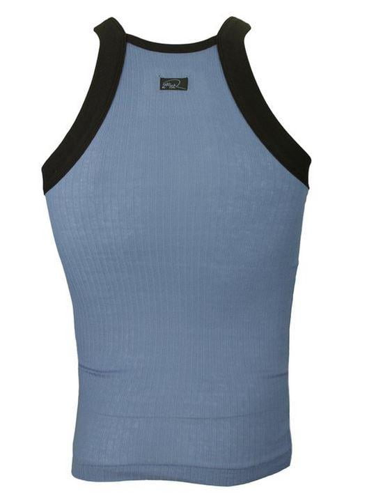 2xist Men's Contrast SquareCut Tank Top Sleeveless Fashion Shirt