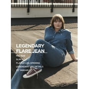 Lee® Womens Plus Legendary Flare Jean