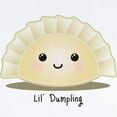 thumbnail image 2 of CafePress - Dumpling (Mandu) Infant Body Suit - Baby Light Bodysuit, Size Newborn - 24 Months, 2 of 4