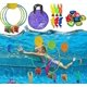 thumbnail image 1 of Juegos De Piscina Para Niños, Juego De Piscina De Juguete Juegos Acuáticos Al Aire Libre Para Niños Juguete De Buceo Regalo Niño Niña De 5 A 12 Años Juguete Subacuático Juegos De Verano Para, 1 of 3