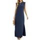 thumbnail image 1 of WILLBEST Vestidos de Mujer Vestido Largo Informal de Verano para Mujer Estilos de Verano Vestidos Largos Básicos sin Mangas con Abertura y Bolsillos Chica, 1 of 3