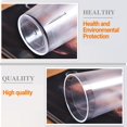thumbnail image 3 of ZenCart 210/280/350/450ml Drinking Glass Restaurant Style Breaking Resistant Transparent Acrylic Highball Drinking Tumbler for Party, 3 of 8
