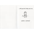 thumbnail image 2 of Curiosities Greeting Cards Little Lamb Funny / Humorous Just for Fun Card, 2 of 2