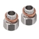 thumbnail image 2 of Adaptador de ajuste métrico 1/8 pulg. NPT hembra a M12x1.25 macho Accesorio de aleación de aluminio para automóviles, 2 of 5