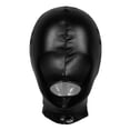 thumbnail image 4 of Máscara facial de látex para hombre y mujer, kit de disfraz de Cosplay, casco metálico brillante con orificio para la boca abierta, máscara facial completa para juego de rol para adultos, 4 of 5