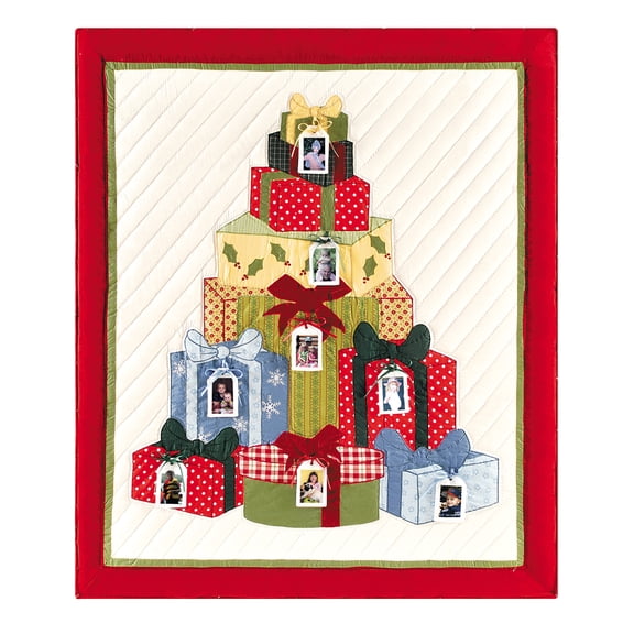 Christmas Gift w/ Photos 50" x 60" Accent Throw Blanket