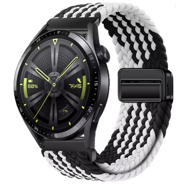 Correa de Nylon Trenzado para Huawei Watch GT6/GT5/GT4/GT3, 5/4/3 Pro 22mm