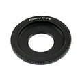 thumbnail image 2 of Fotasy 16MM Cine Movie C Mount lens to Sony E-Mount Mirrorless Camera Adapter, Compatible with a7 a7R a7S II III IV a9 a9II a7c Alpha 1 ZV-E10 a6600 a6500 a6400 a6300 a6000 a5100 a5000 a3500 a3000, 2 of 2